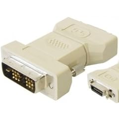 Adapter DVI-Stecker 18 + 1 pol - HP Centronics-Kupplung 20 pol