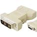 Produkt-Bild: Adapter DVI-Stecker 18 + 1 pol. - HP Centronics-Kupplung 20 pol.