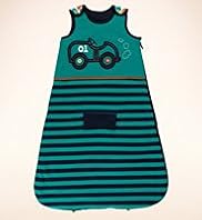 Petit Bebe Pure Cotton Racer Car 22 Tog Sleeping Bag
