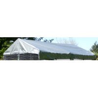 Lucky Dog 10-by-10-Foot CL10105 Extra-Large Weatherguard Kennel Roof System