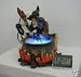 STI Magic Mist Halloween Witch &amp; Caldron Magic Mist tabletop feature