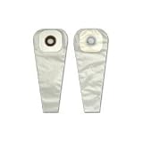 Hollister Karaya 5 Colostomy Pouch 16 Inch Length 2-12 Inch Stoma Drainable Box