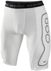 Nike 299398 Pro Combat Hyperstrong 9 inch Adult Heist Slider - White