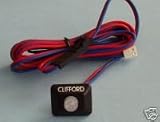 Review Directed Electronics Inc.  / CLIFFORD CAR ALARM G5 BLUE LED