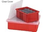 Clear Cover For Dividable Grid Container. Package of 10