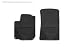 WeatherTech W31 Black Front Rubber Mat
