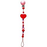 Pacifier Chain Heart by