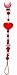 Pacifier Chain Heart