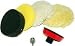 Spot Polishing 4" Inch COMPLETE KIT (FOR USE WITH ANY DRILL OR ROTARY)
