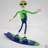 BENDOS Poseable Action Figure BREAKER the SURFER by Kid GalaxyIMAGE