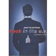 Paul McCartney - Back In The US [DVD] [2002]