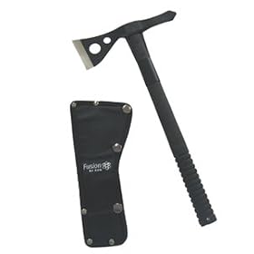 SOG Black Fusion Tactical Tomahawk