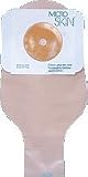 1 1/8" Opq One-Piece Drn Pch W/Microderm Plus Wshr