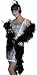 Feather boa - black - great for hen and stag nights