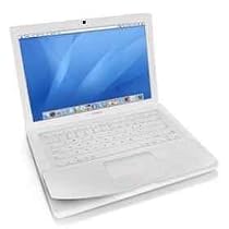 Rasfox Keyboard Skin for 13-inch Apple MacBook Laptop - Solid White