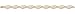 Carolina Hurricanes Solid 14K Gold Logo Bracelet 7''