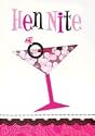 ref -henshinvite -Hen night shaker invite