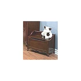 Disney Princess Bows and Lace Toy Chest - Cherry