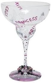 Lolita Margarita Glass Princess Retired - Wine Martini New Love MRG-5580L by Lolita Margarita Collection