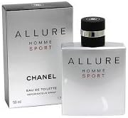 C H A N E L ALLURE HOMME SPORT EDT Spray 1.7 Oz.