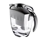 Brita Elemaris Xl Black Water Filter Jug With Brita intelligent Meter 35 Litres Total Capacity Maxtra Filter