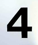 Bocce Court - Court Numbers