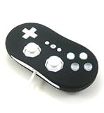 Nintendo Wii Classic Controller Black Premium Silicone Skin Case Cover (Remote NOT Included)