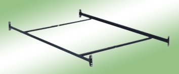 White Twin Princess Bed Frame, Canopy Frame & White Night Stand
