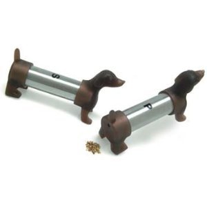 Dachshund Salt and Peper Shakers
