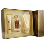HUGO XX by Hugo Boss Gift Set for WOMEN: SET-EDT SPRAY 3.3 OZ  BODY LOTION 5 OZ  SHOWER GEL 1.7 OZ