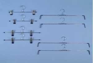 Wenko 10530211100 Klammernbügel Clip K30/ D, D.Blau, 2er set