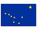 Flagge Fahne Alaska 90 * 150 cm