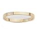 14K Yellow Gold 2mm Flat Traditional Fit Wedding Band Ring (Sizes 4 to 8). BENCHMARK
