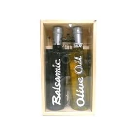 Acetum Organic Balsamic Vinegar & Olive Oil Gift Set