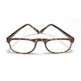 Review PREFFERED PLUS.  / Glasses-Reading 2.50 power, 0.5 Eye Plastic Tort WireCo