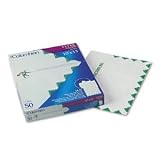 Survivor(R) Tyvek(R) Open-End Envelopes With Releasestrip, 10in; x 13in;, 1st Class, White, Box Of 50