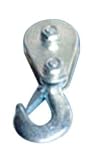 BullDog Winch AccessoryPulley Block for 2000 lb to 3000 lb Winches - 4,000lb Capacity & fits up to 7/32