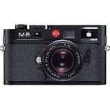 Leica M8 Digital Camera Body - Black with 35mm f/2.5 Lens (Summarit Set M8 #1)