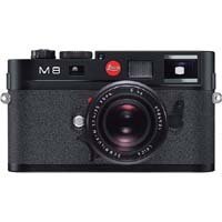 Leica M8 Digital Camera Body - Black with 35mm f/2.5 Lens (Summarit Set M8 #1)