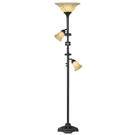 Kathy Ireland La Luz de La Vida Torchiere Floor Lamp