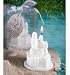 Happily Ever After castle design candle favors
