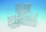 Aluminum Test Tube Basket 6'' x 6'' x 6'' ()