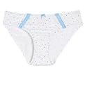 Heart Dots With Lace Bikini Panty