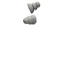 Etymotic Research ER6i-18 Replacement Triple Flanged Eartips for Etymotic Earphones (Gray, 5 Pairs)