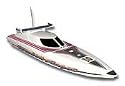 Megatech - MTC6802 - Wicked Angel II Nitro Gas Powered RC Remote Radio Control Racing Speed Boat - White &amp; Red - 30 in.