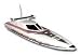Radio Control Cars & Trucks - Megatech MTC6802 Wicked Angel II Nitro Gas Powered RC Remote Radio Control Racing Speed Boat - White and Red - 30 in.