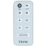 Sound Design iHome IHR5S Remote Control - Silver
