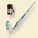 Authentic Models Pulcinella's Teal Pen Set