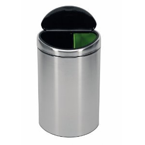 Brabantia 336065 Poubelle double tri selectif 10 / 23 L Matt