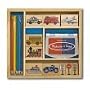 Melissa & Doug Vehicles Stamp Set